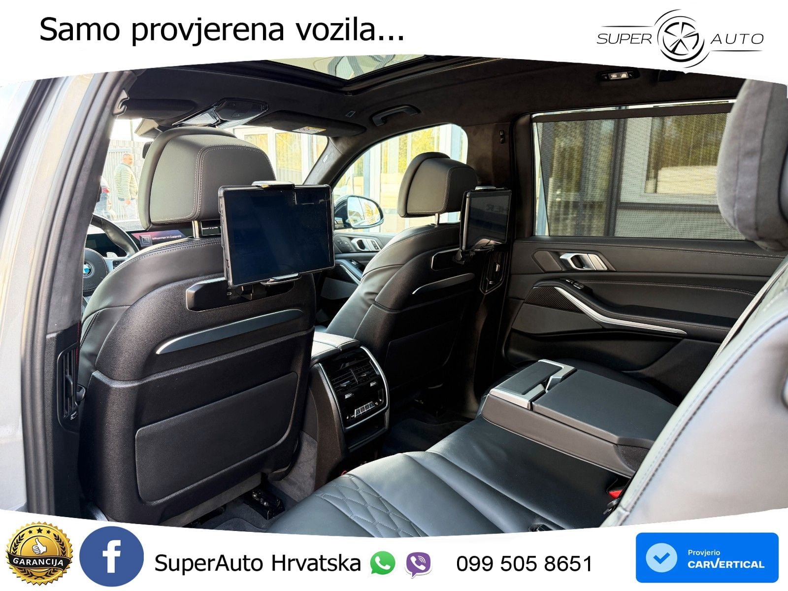 BMW X7 40d (352 KS) xDrive Steptronic M Sport ZRAČNI+ACC+GR SJED+KAM+PANO