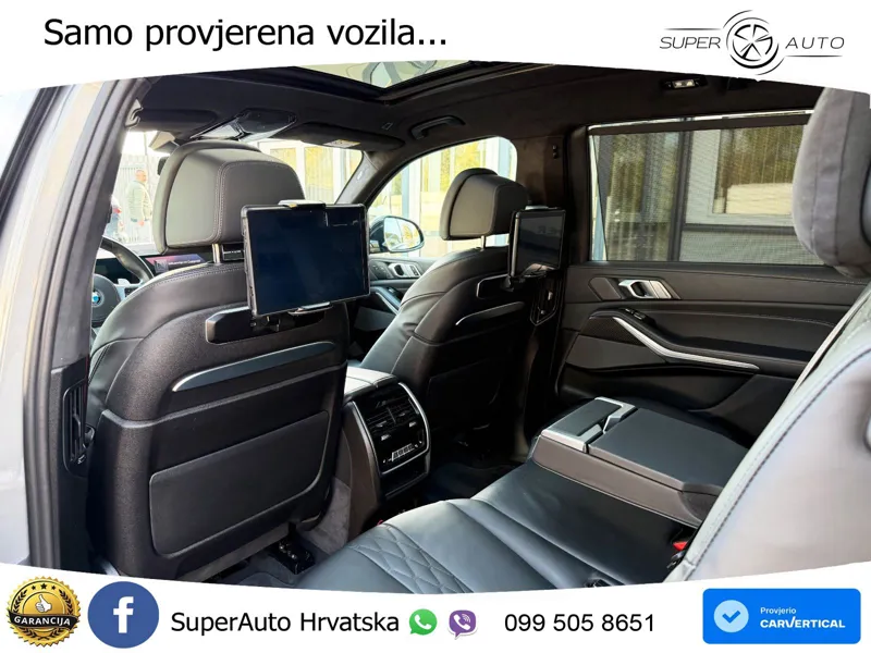 BMW X7 40d (352 KS) xDrive Steptronic M Sport ZRAČNI+ACC+GR SJED+KAM+PANO