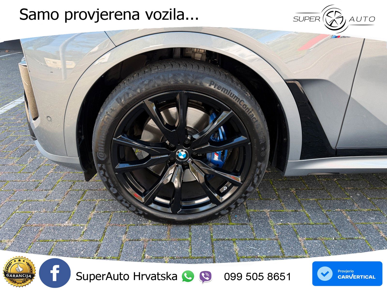 BMW X7 40d (352 KS) xDrive Steptronic M Sport ZRAČNI+ACC+GR SJED+KAM+PANO