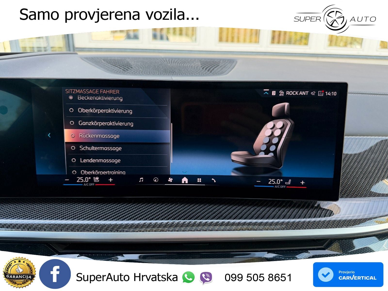 BMW X7 40d (352 KS) xDrive Steptronic M Sport ZRAČNI+ACC+GR SJED+KAM+PANO