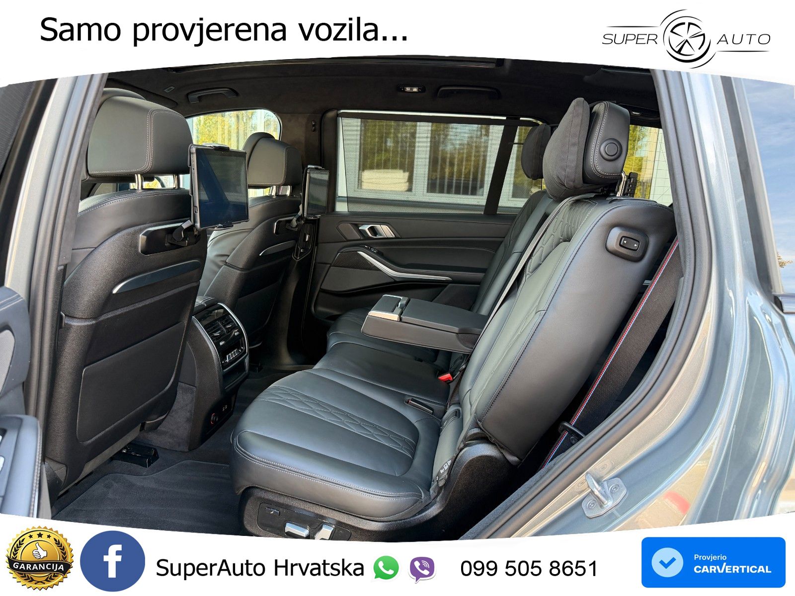 BMW X7 40d (352 KS) xDrive Steptronic M Sport ZRAČNI+ACC+GR SJED+KAM+PANO