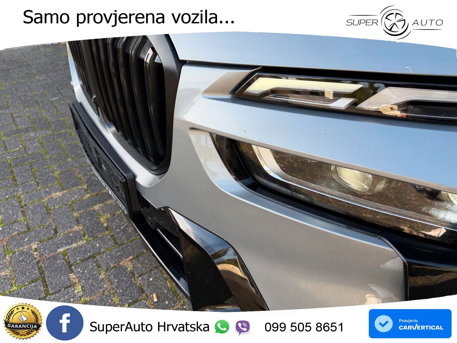 BMW X7 40d (352 KS) xDrive Steptronic M Sport ZRAČNI+ACC+GR SJED+KAM+PANO