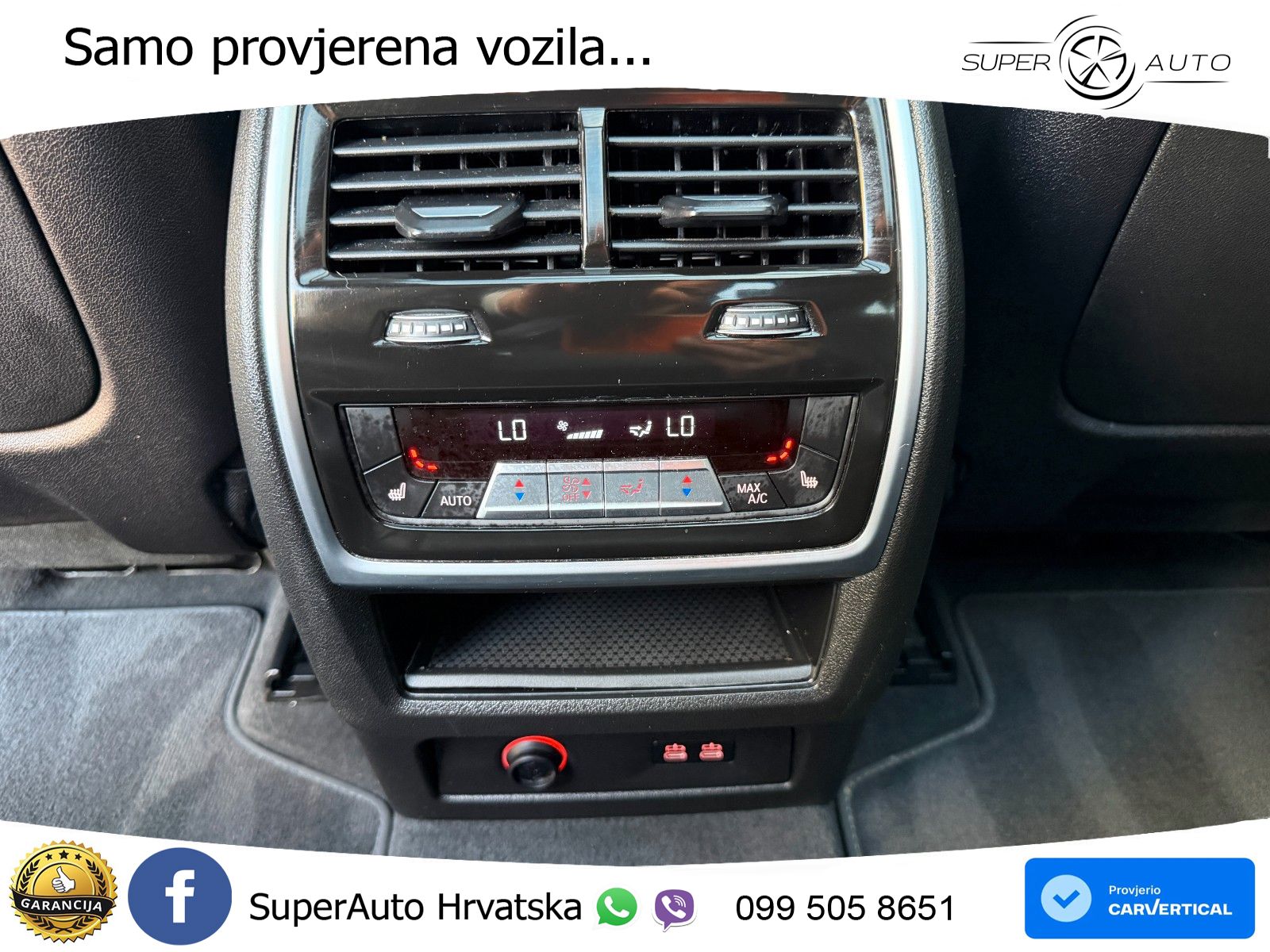 BMW X7 40d (352 KS) xDrive Steptronic M Sport ZRAČNI+ACC+GR SJED+KAM+PANO