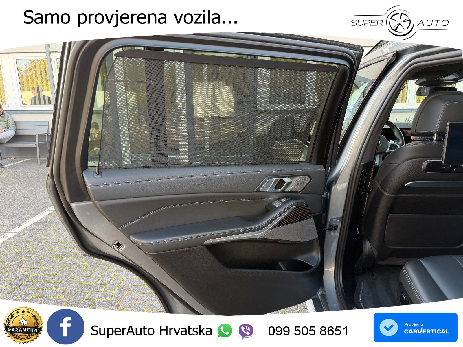 BMW X7 40d (352 KS) xDrive Steptronic M Sport ZRAČNI+ACC+GR SJED+KAM+PANO