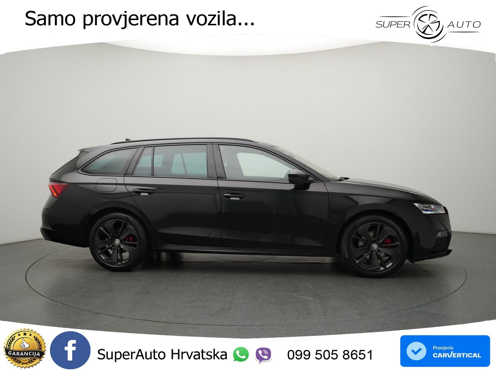 Škoda Octavia Combi RS 2.0 TDI (200 KS) DSG LED+GR SJED+ACC