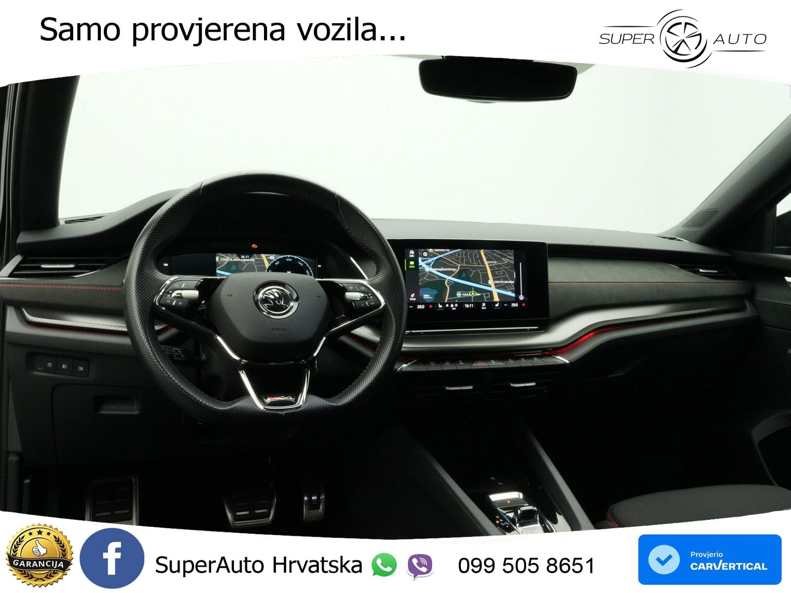 Škoda Octavia Combi RS 2.0 TDI (200 KS) DSG LED+GR SJED+ACC