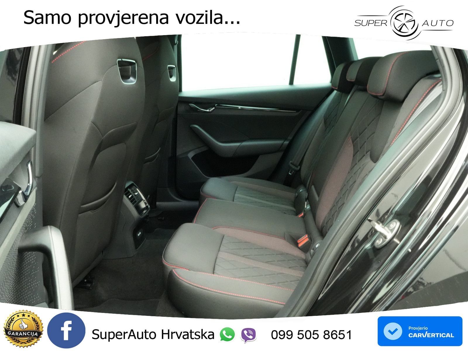 Škoda Octavia Combi RS 2.0 TDI (200 KS) DSG LED+GR SJED+ACC