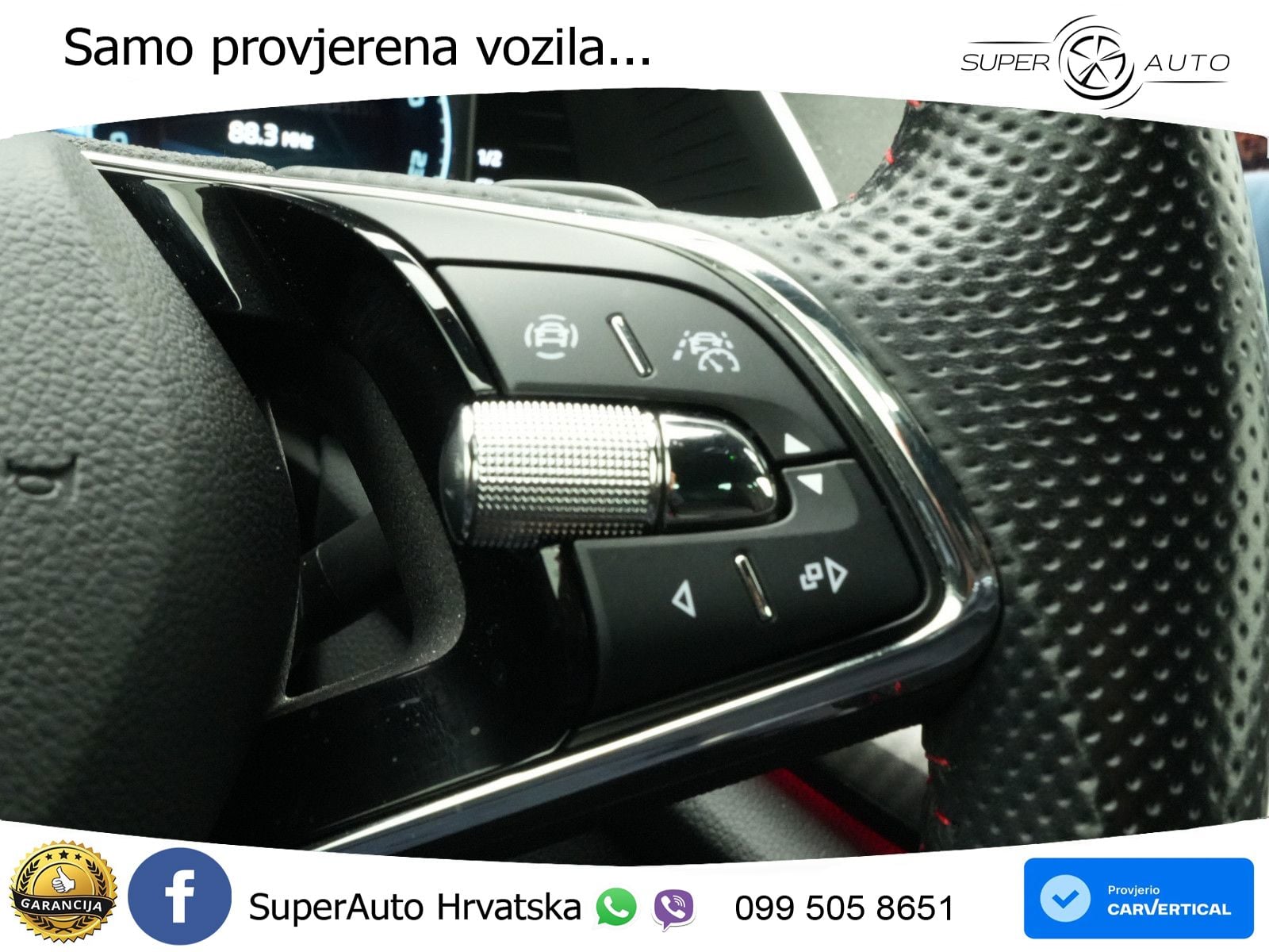 Škoda Octavia Combi RS 2.0 TDI (200 KS) DSG LED+GR SJED+ACC