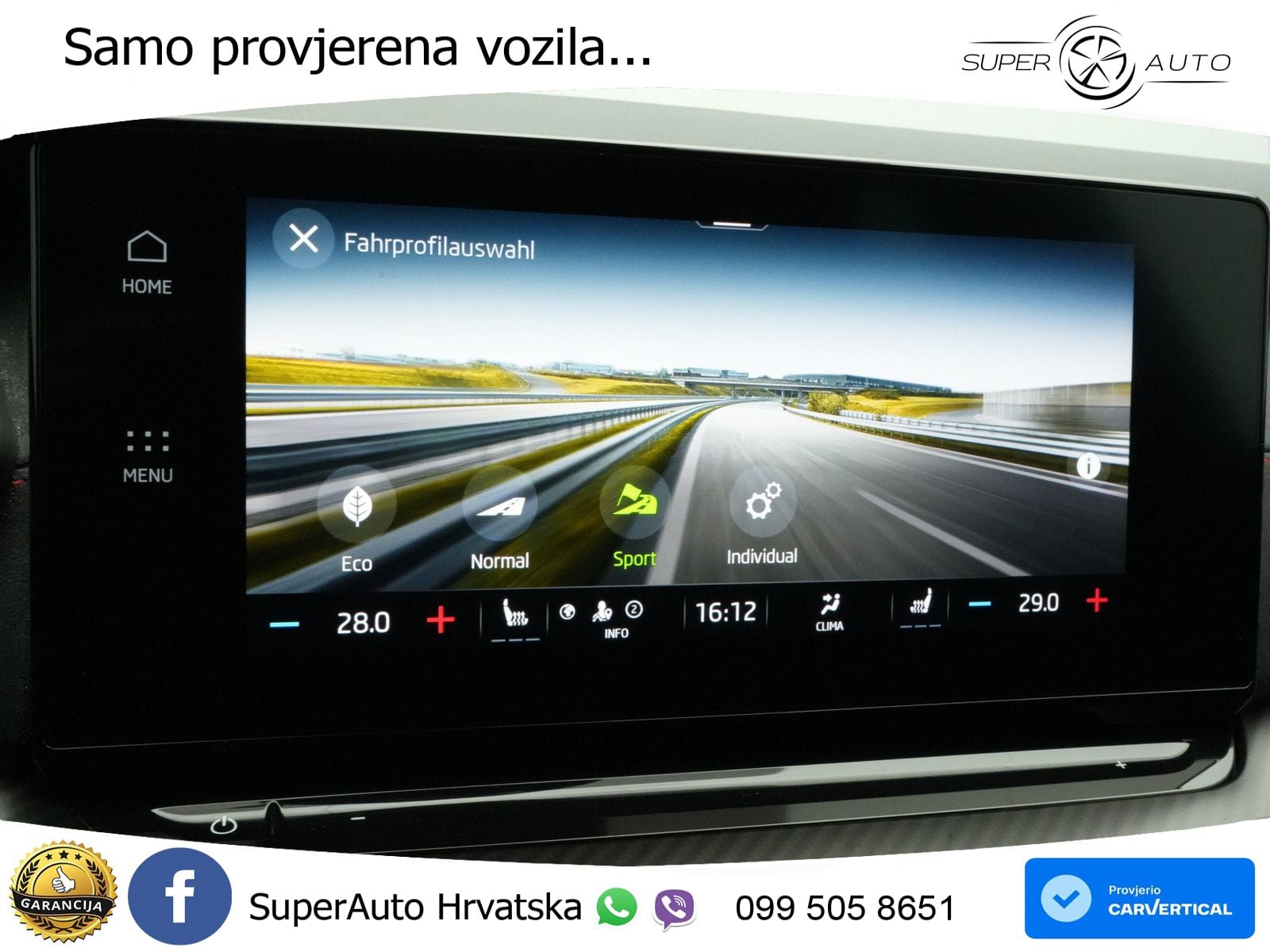 Škoda Octavia Combi RS 2.0 TDI (200 KS) DSG LED+GR SJED+ACC