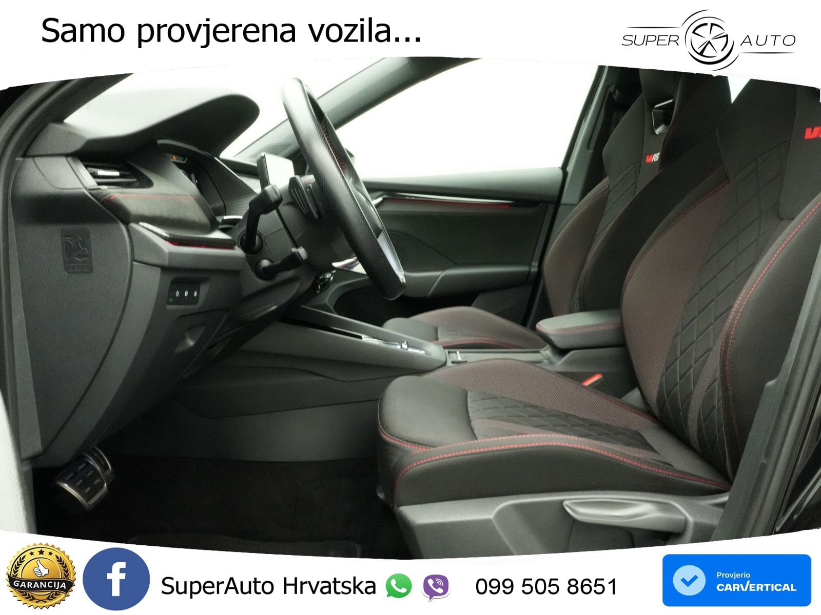 Škoda Octavia Combi RS 2.0 TDI (200 KS) DSG LED+GR SJED+ACC