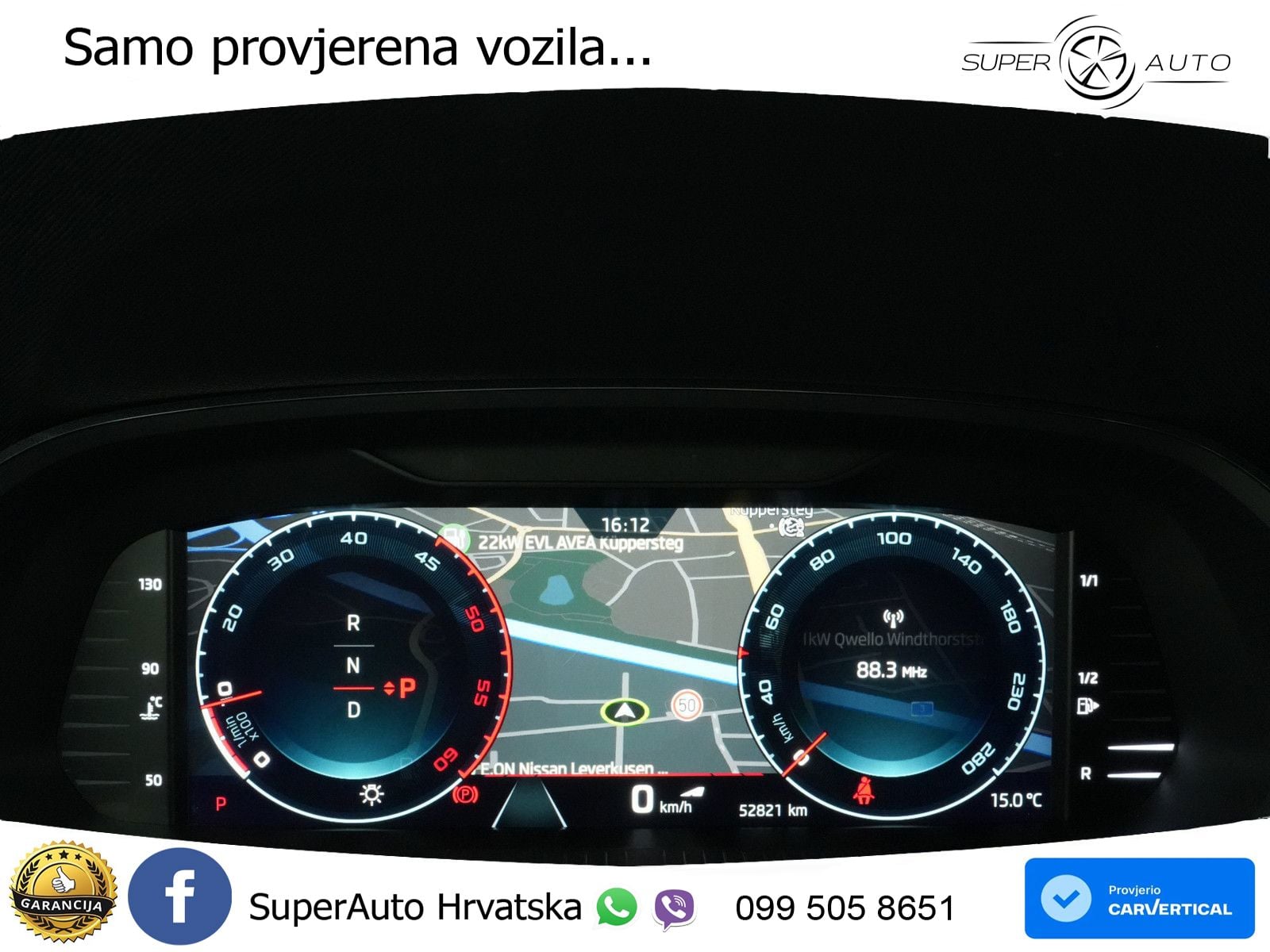 Škoda Octavia Combi RS 2.0 TDI (200 KS) DSG LED+GR SJED+ACC