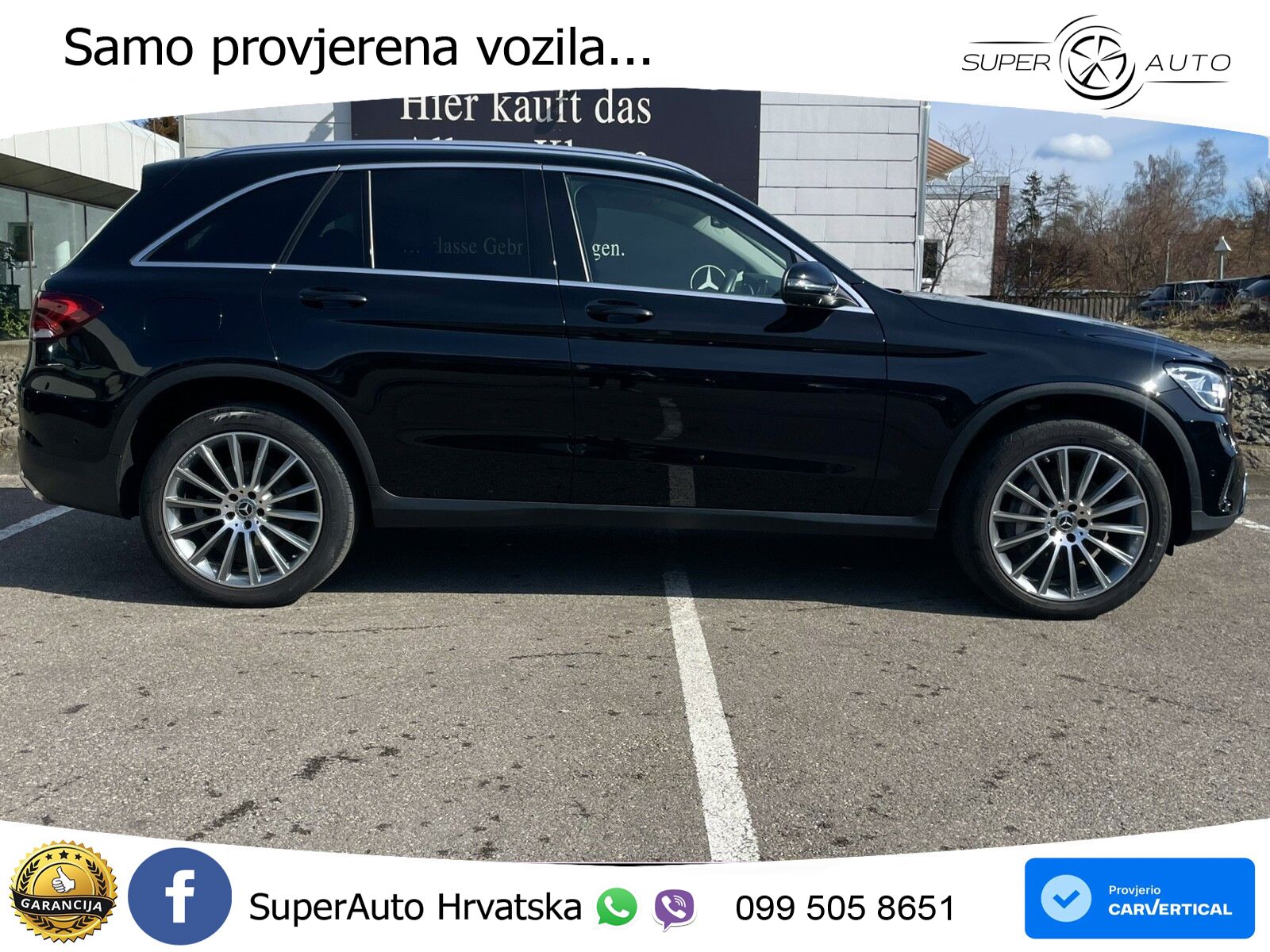Mercedes GLC 300de (306 KS) 4MATIC 9G-TRONIC AMG LED+GR SJED+ACC
