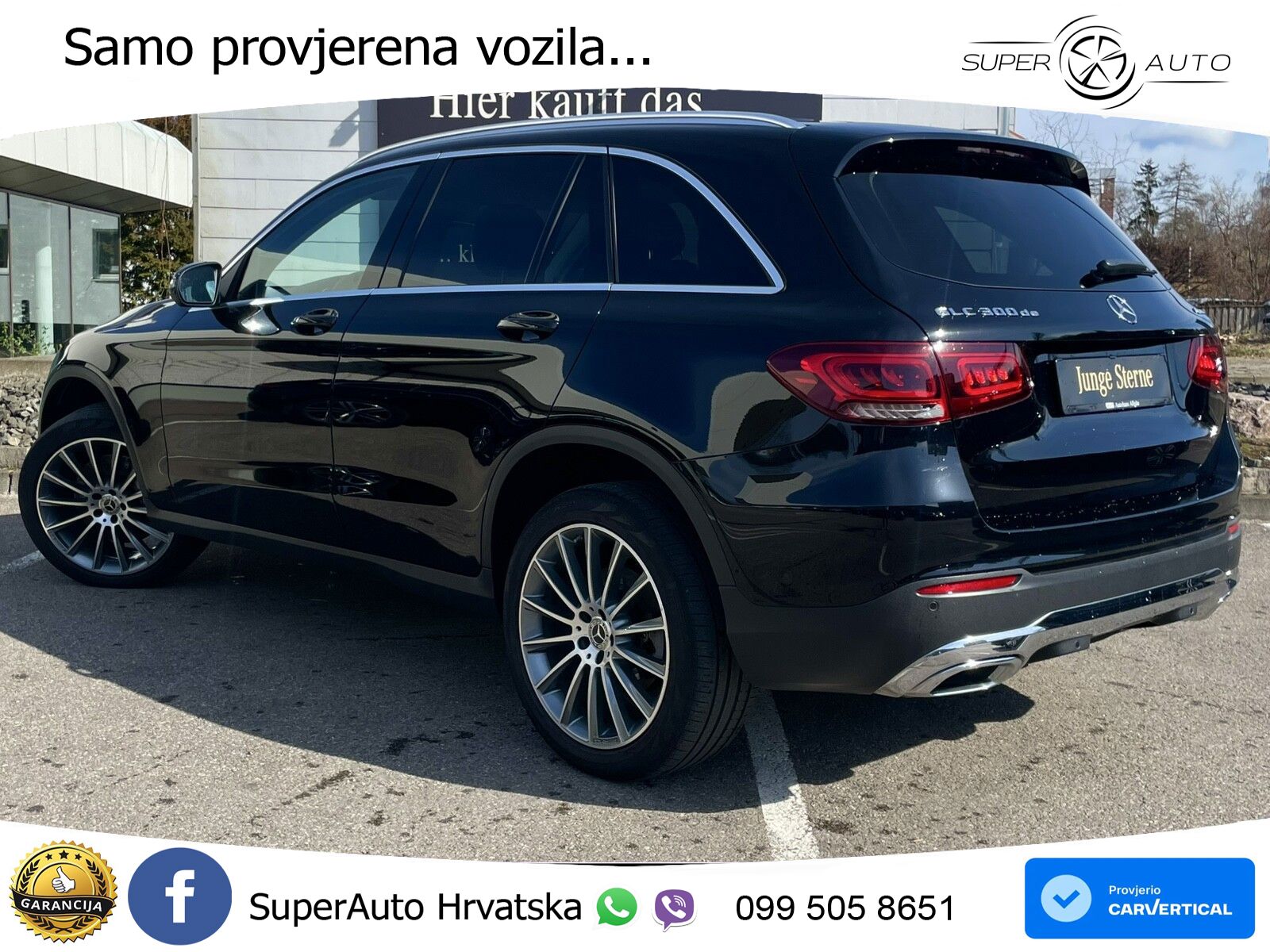 Mercedes GLC 300de (306 KS) 4MATIC 9G-TRONIC AMG LED+GR SJED+ACC