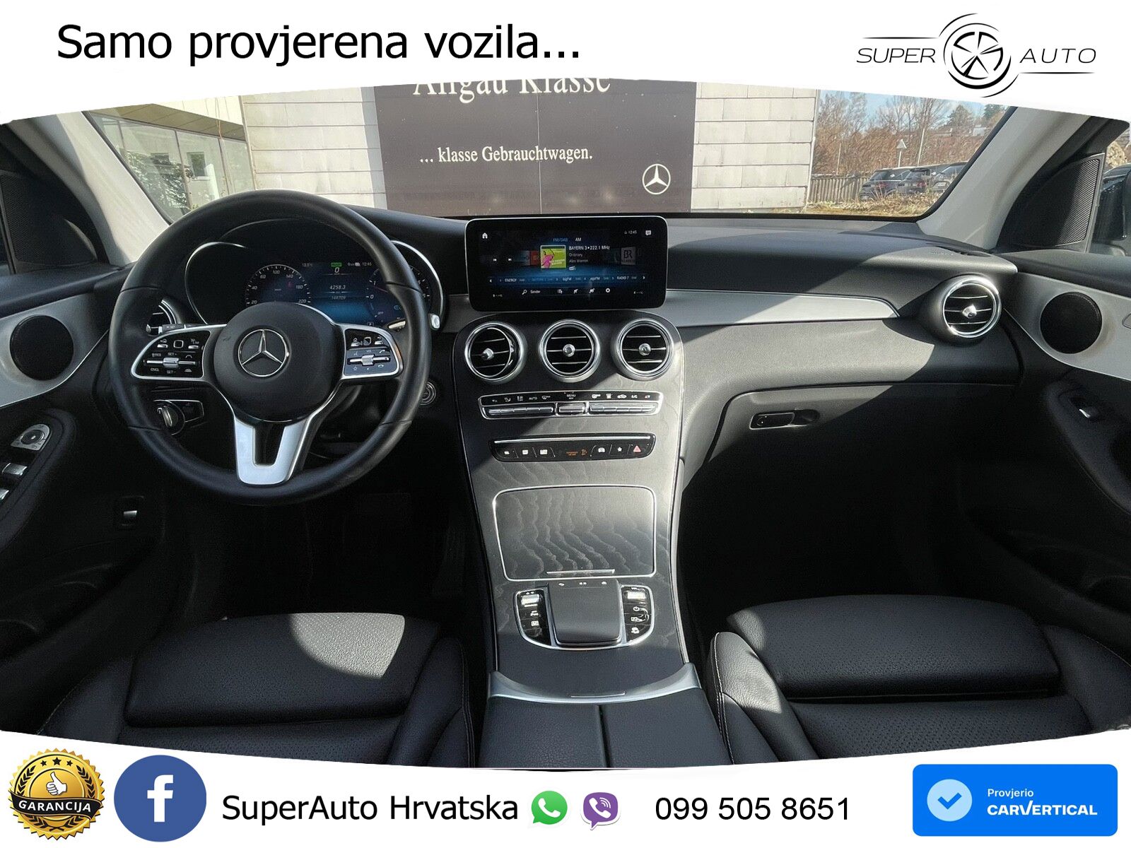 Mercedes GLC 300de (306 KS) 4MATIC 9G-TRONIC AMG LED+GR SJED+ACC