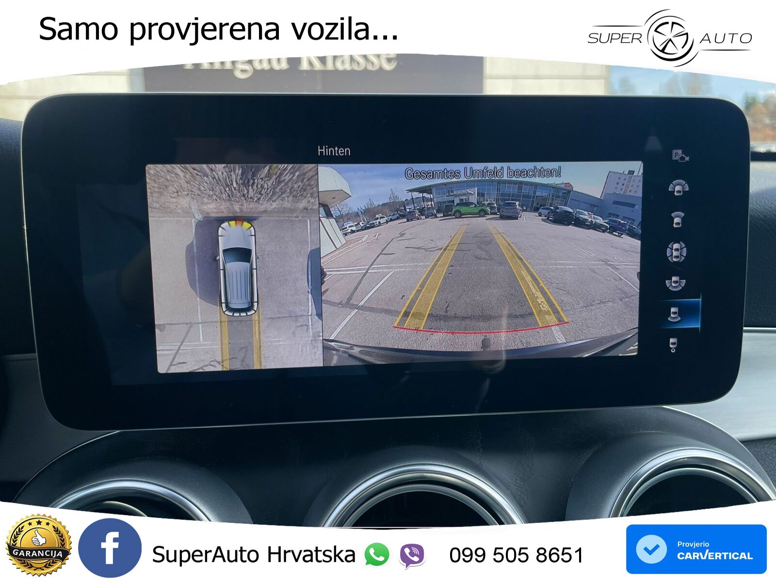 Mercedes GLC 300de (306 KS) 4MATIC 9G-TRONIC AMG LED+GR SJED+ACC