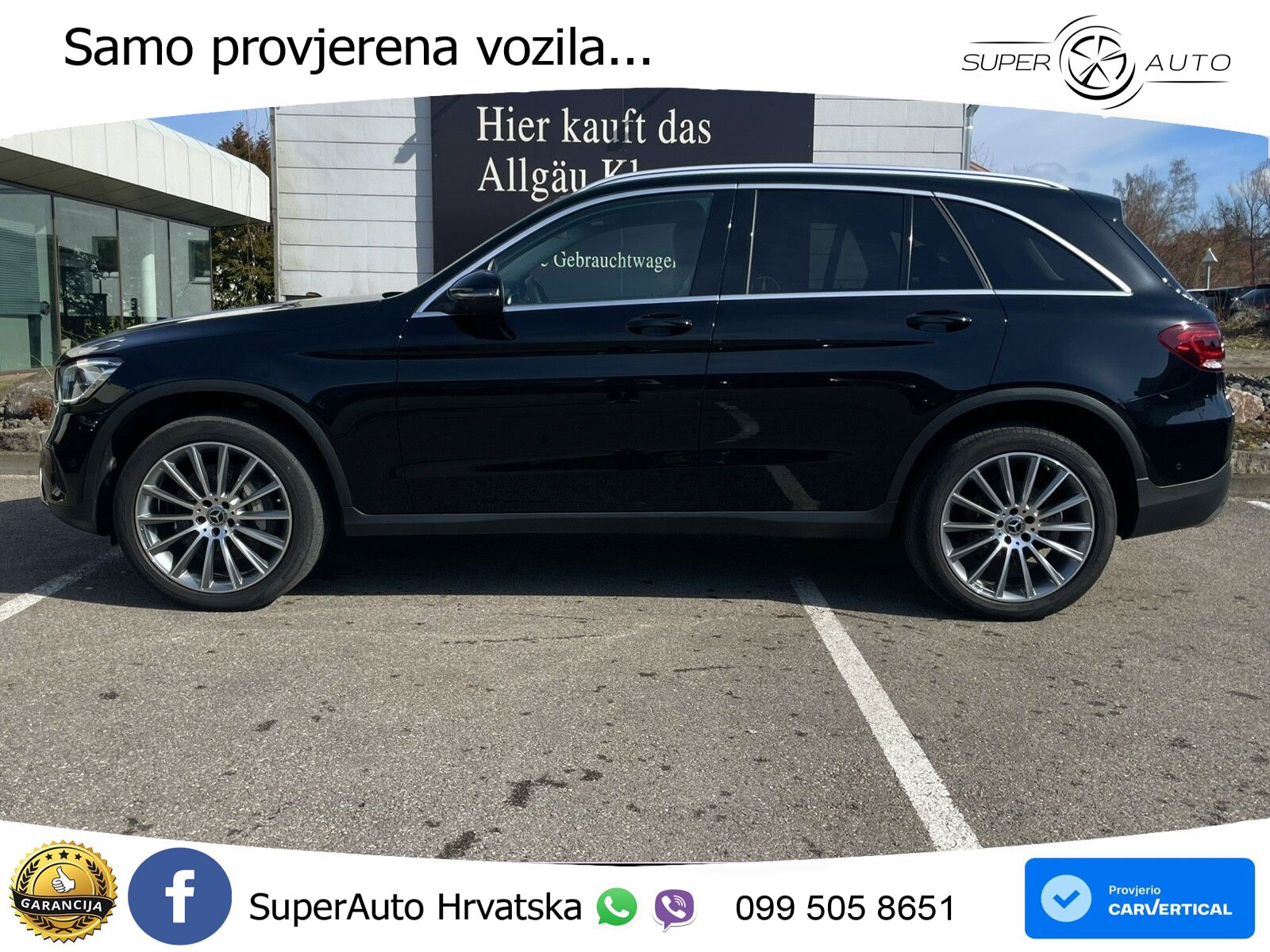 Mercedes GLC 300de (306 KS) 4MATIC 9G-TRONIC AMG LED+GR SJED+ACC