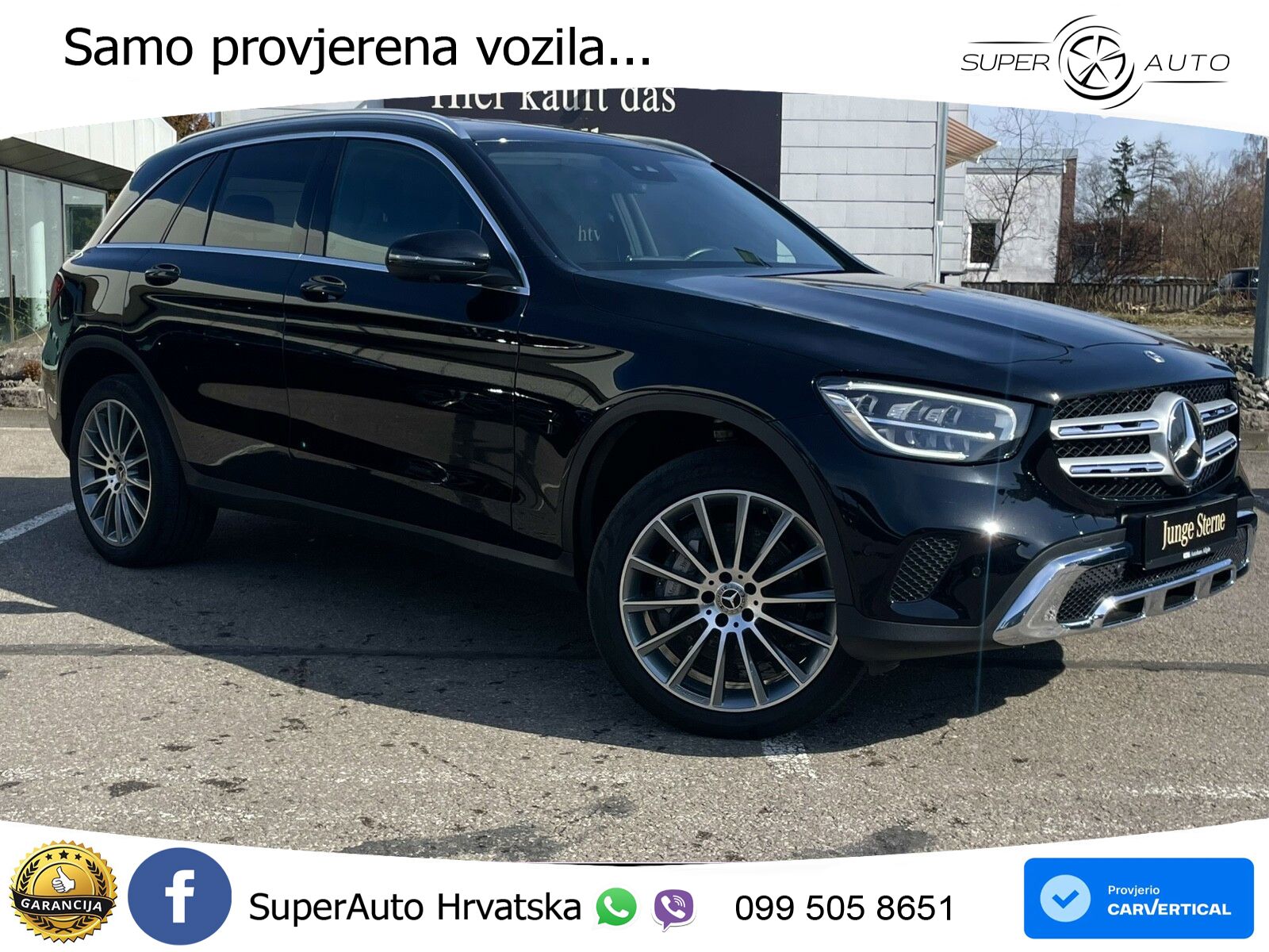Mercedes GLC 300de (306 KS) 4MATIC 9G-TRONIC AMG LED+GR SJED+ACC