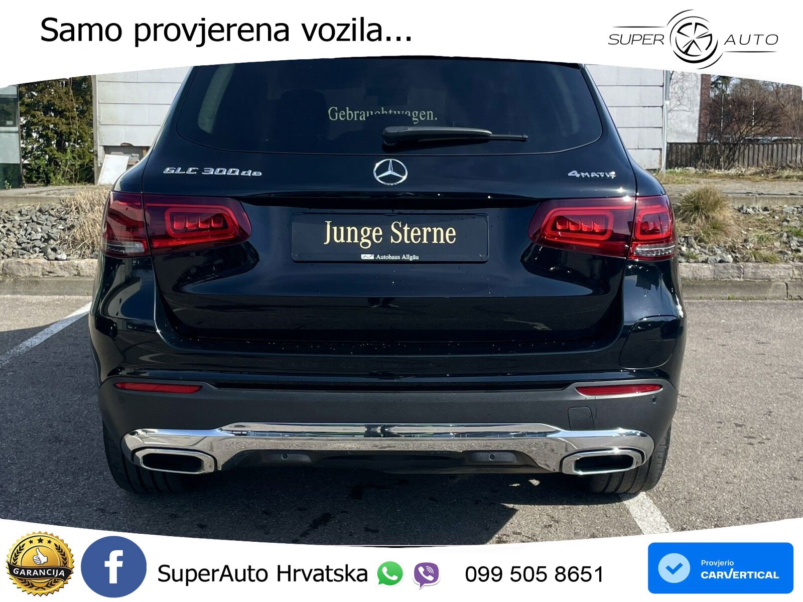 Mercedes GLC 300de (306 KS) 4MATIC 9G-TRONIC AMG LED+GR SJED+ACC