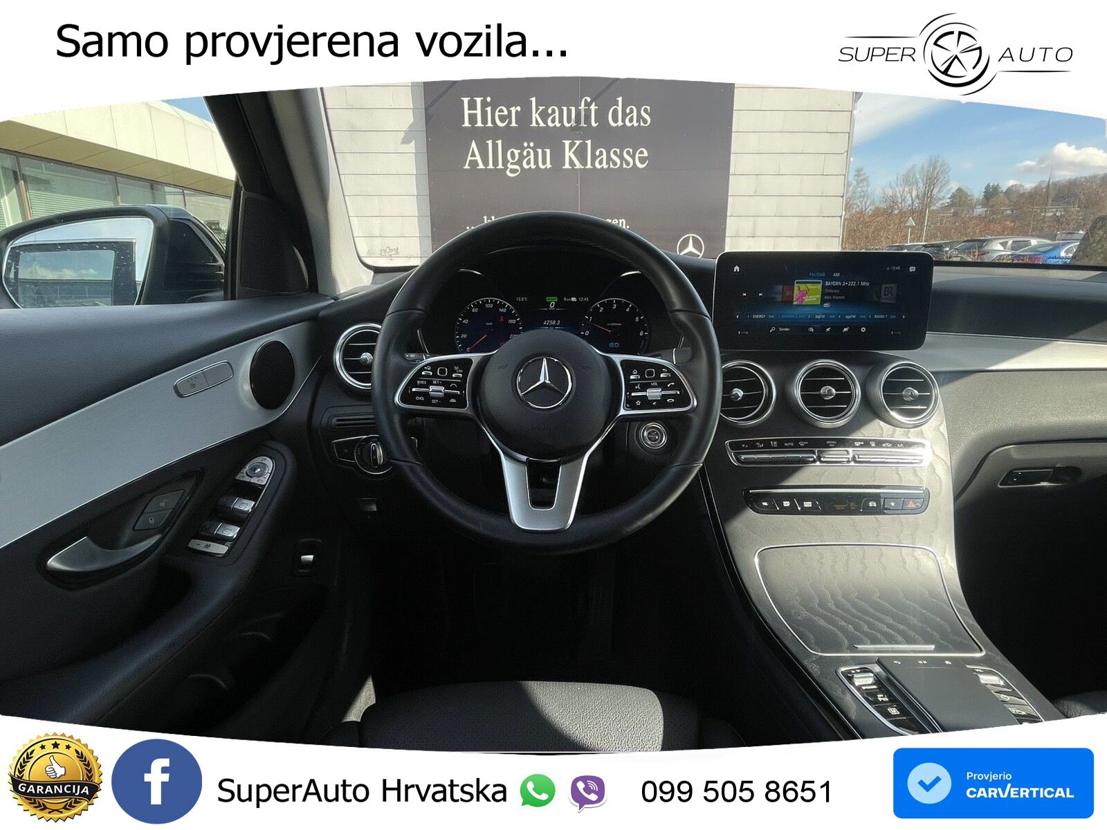 Mercedes GLC 300de (306 KS) 4MATIC 9G-TRONIC AMG LED+GR SJED+ACC