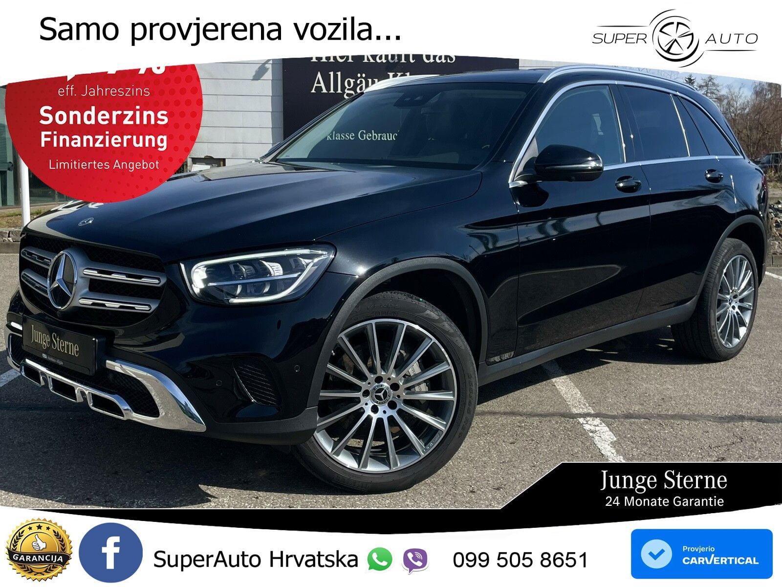 Mercedes GLC 300de (306 KS) 4MATIC 9G-TRONIC AMG LED+GR SJED+ACC
