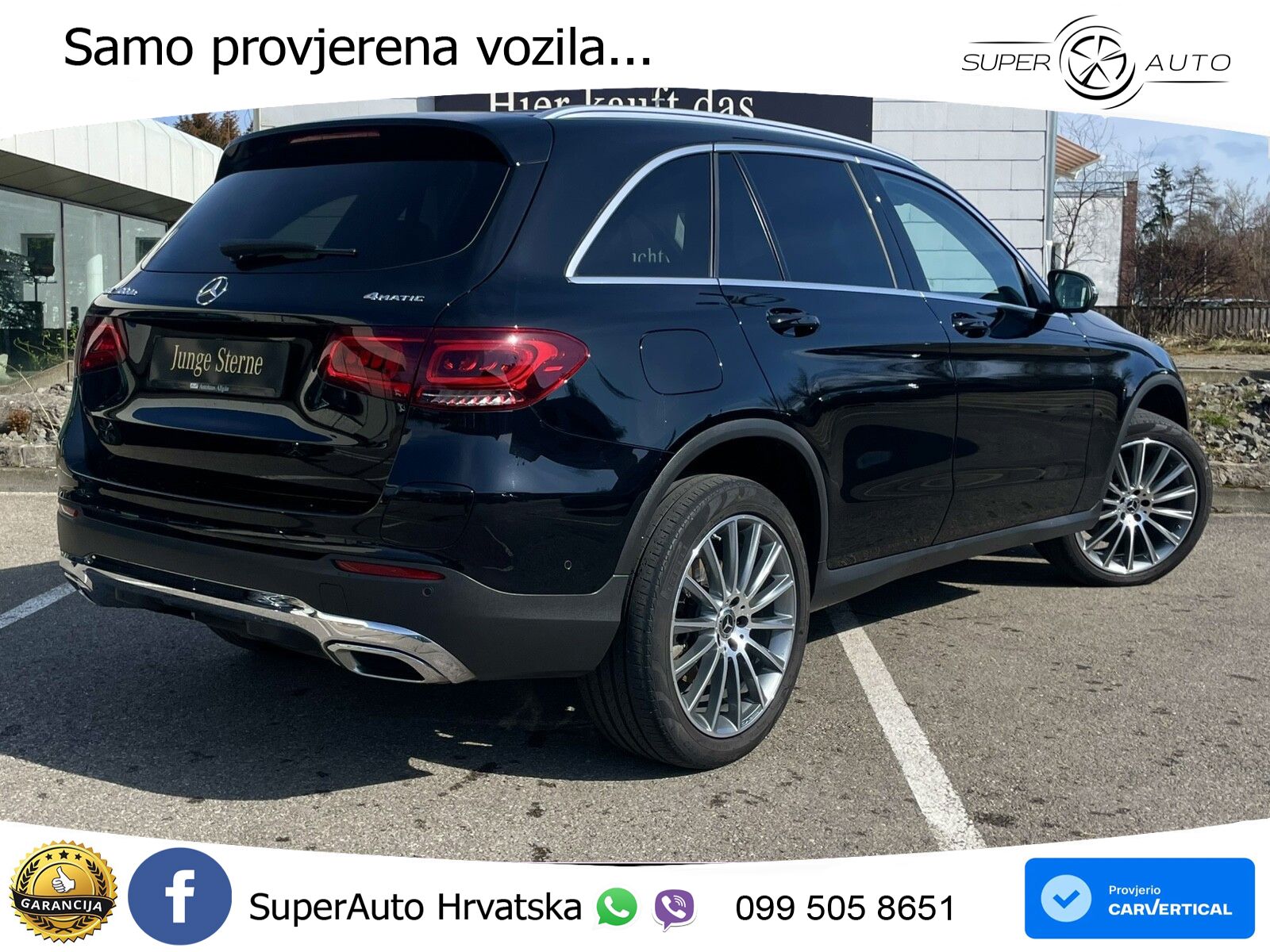 Mercedes GLC 300de (306 KS) 4MATIC 9G-TRONIC AMG LED+GR SJED+ACC