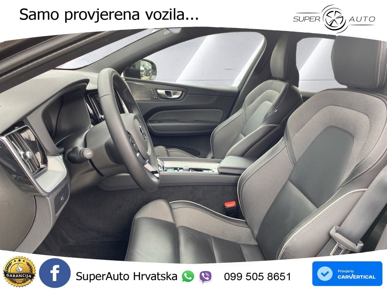 Volvo XC60 B4 Diesel FWD Geartronic LED+GR SJED+ACC