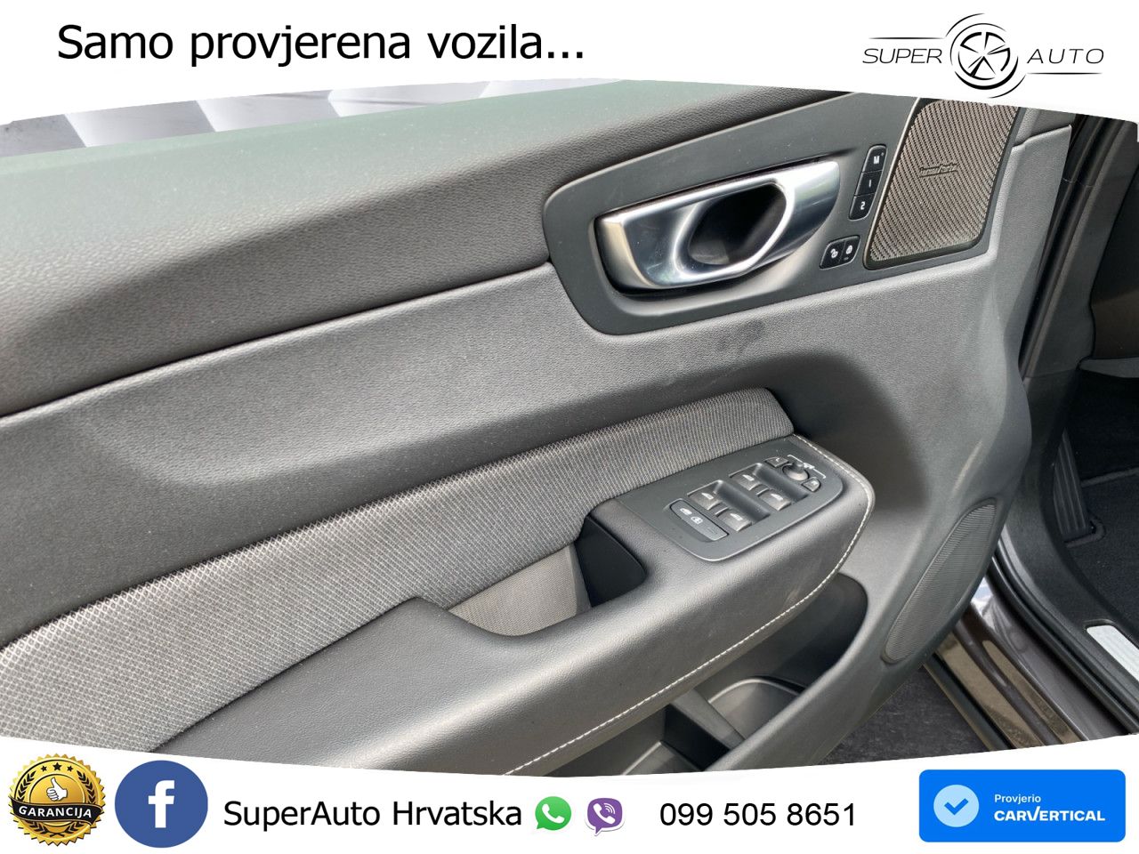 Volvo XC60 B4 Diesel FWD Geartronic LED+GR SJED+ACC