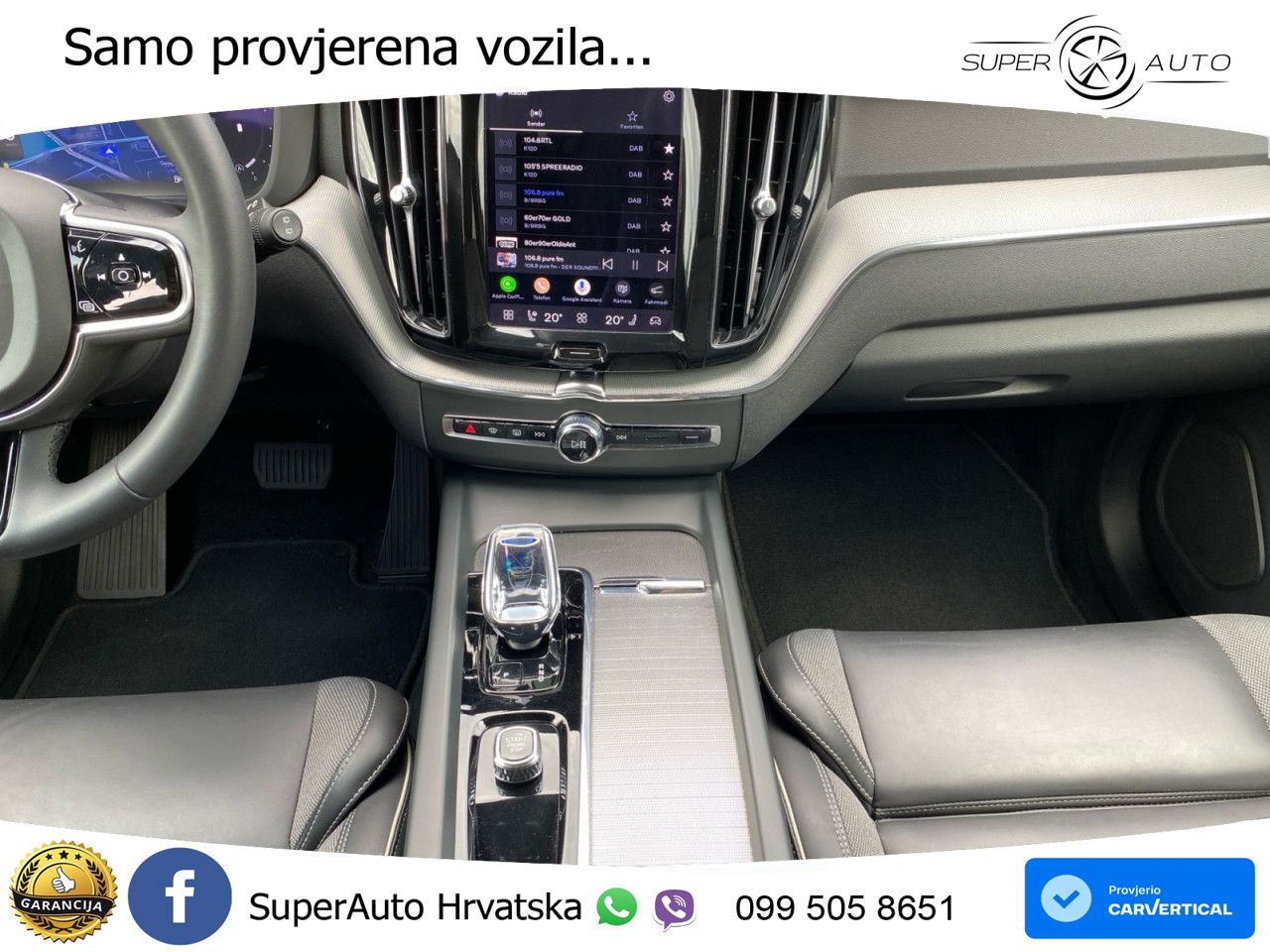 Volvo XC60 B4 Diesel FWD Geartronic LED+GR SJED+ACC