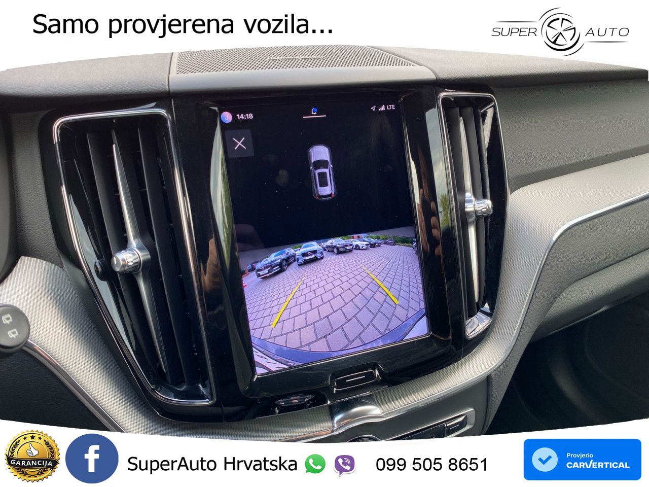 Volvo XC60 B4 Diesel FWD Geartronic LED+GR SJED+ACC