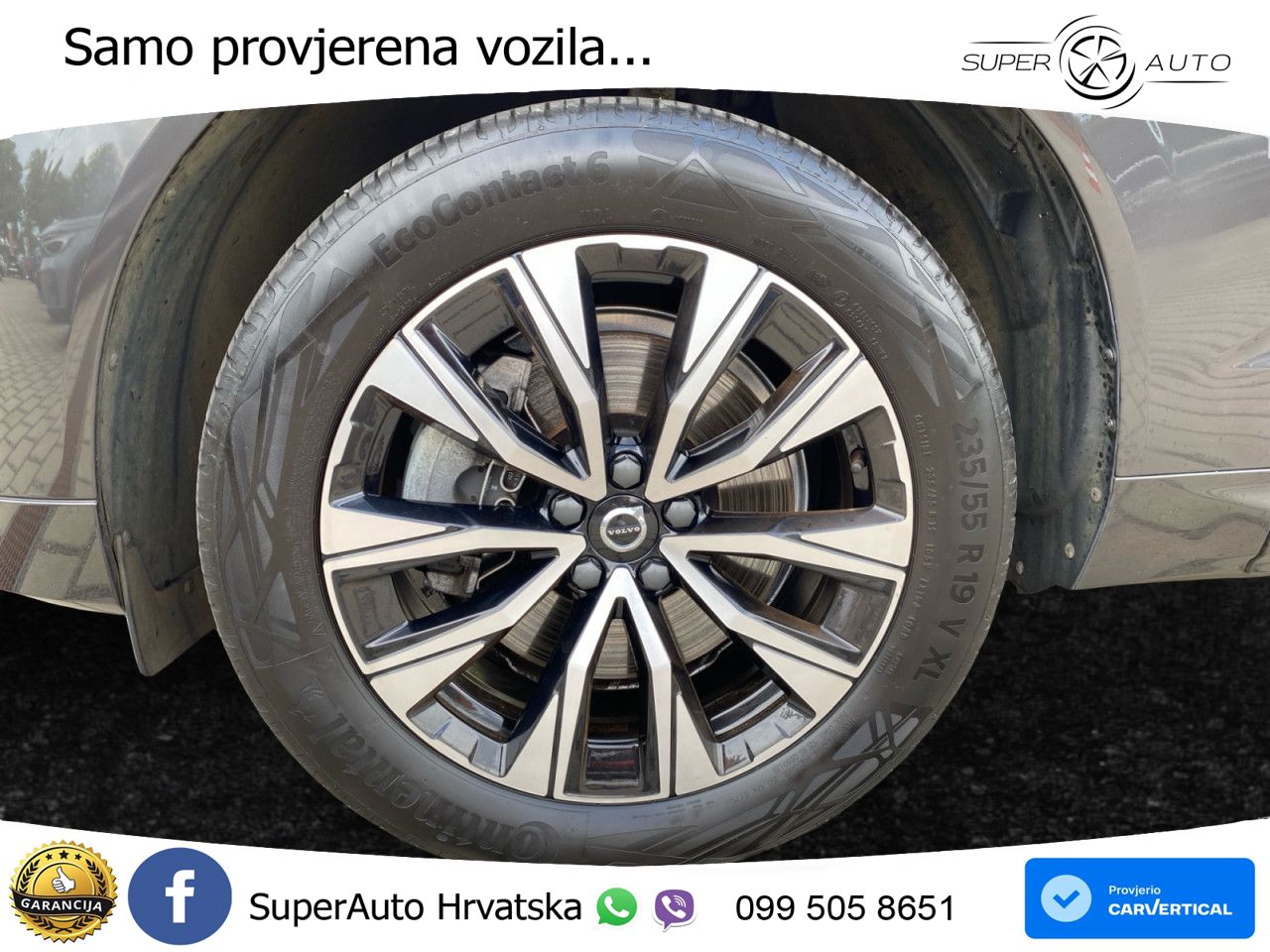 Volvo XC60 B4 Diesel FWD Geartronic LED+GR SJED+ACC
