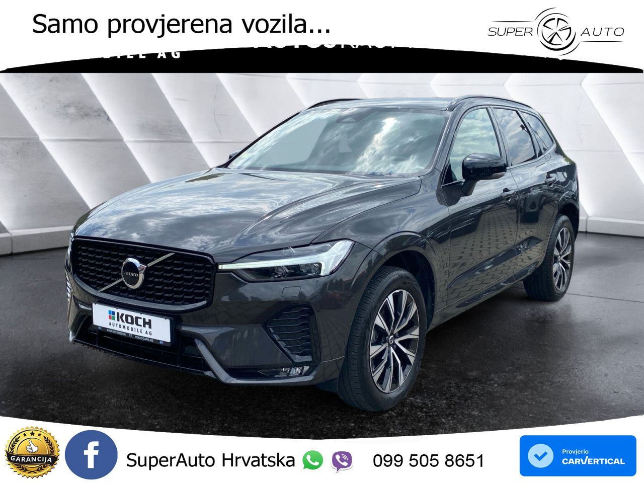 Volvo XC60 B4 Diesel FWD Geartronic LED+GR SJED+ACC