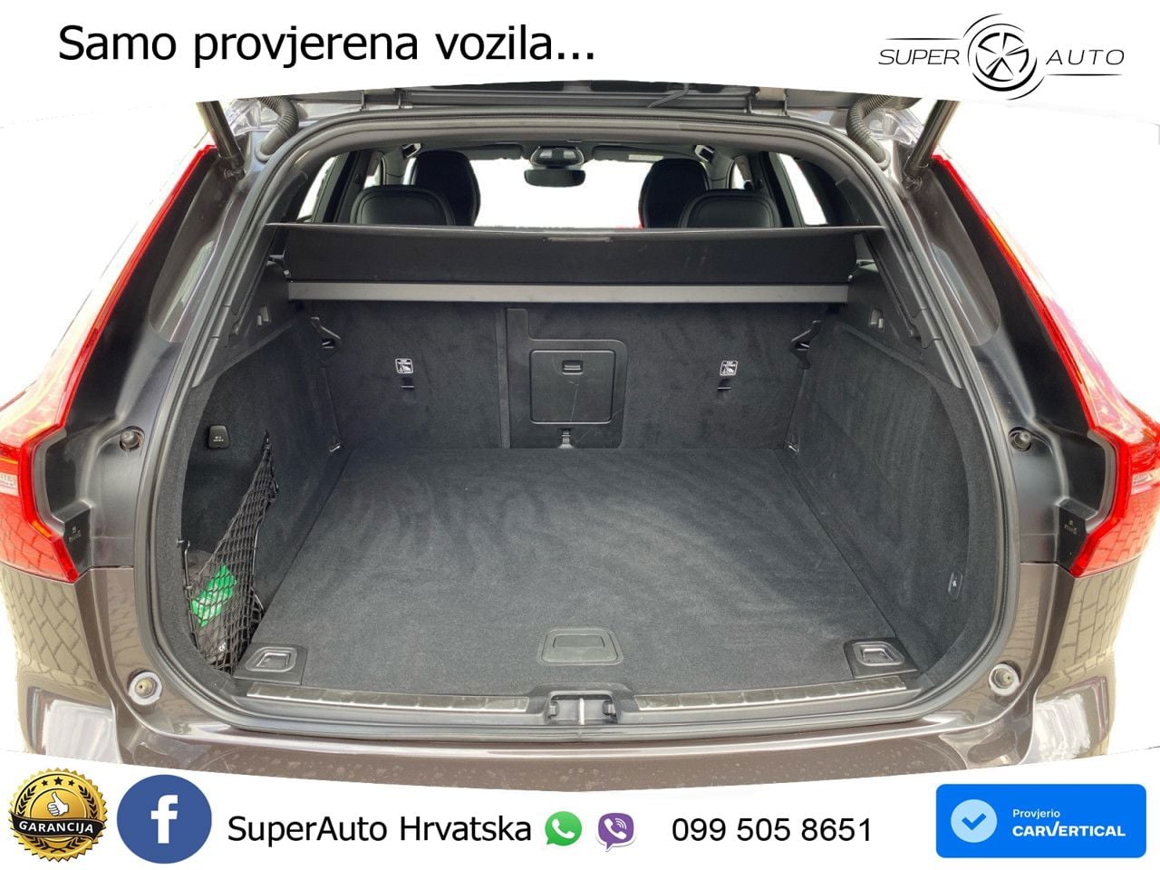 Volvo XC60 B4 Diesel FWD Geartronic LED+GR SJED+ACC