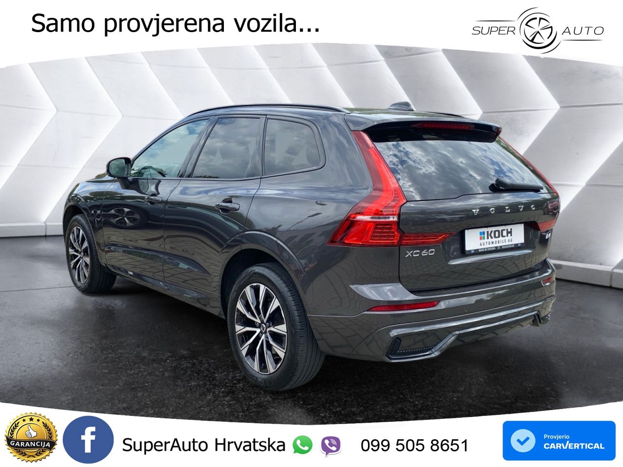 Volvo XC60 B4 Diesel FWD Geartronic LED+GR SJED+ACC