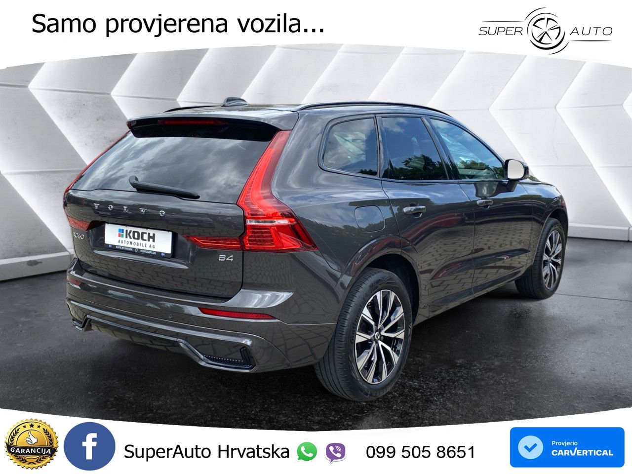 Volvo XC60 B4 Diesel FWD Geartronic LED+GR SJED+ACC