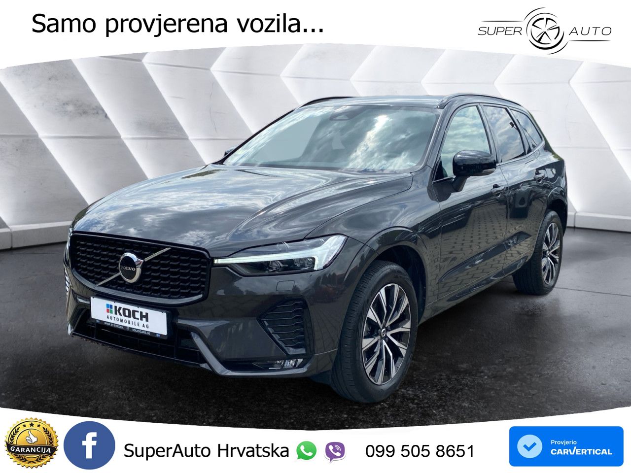 Volvo XC60 B4 Diesel FWD Geartronic LED+GR SJED+ACC