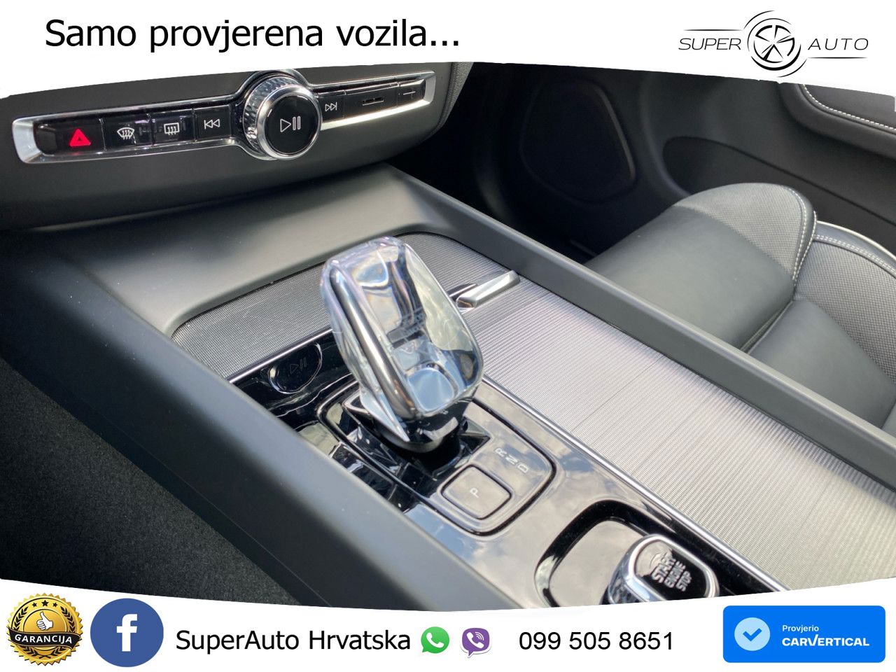 Volvo XC60 B4 Diesel FWD Geartronic LED+GR SJED+ACC