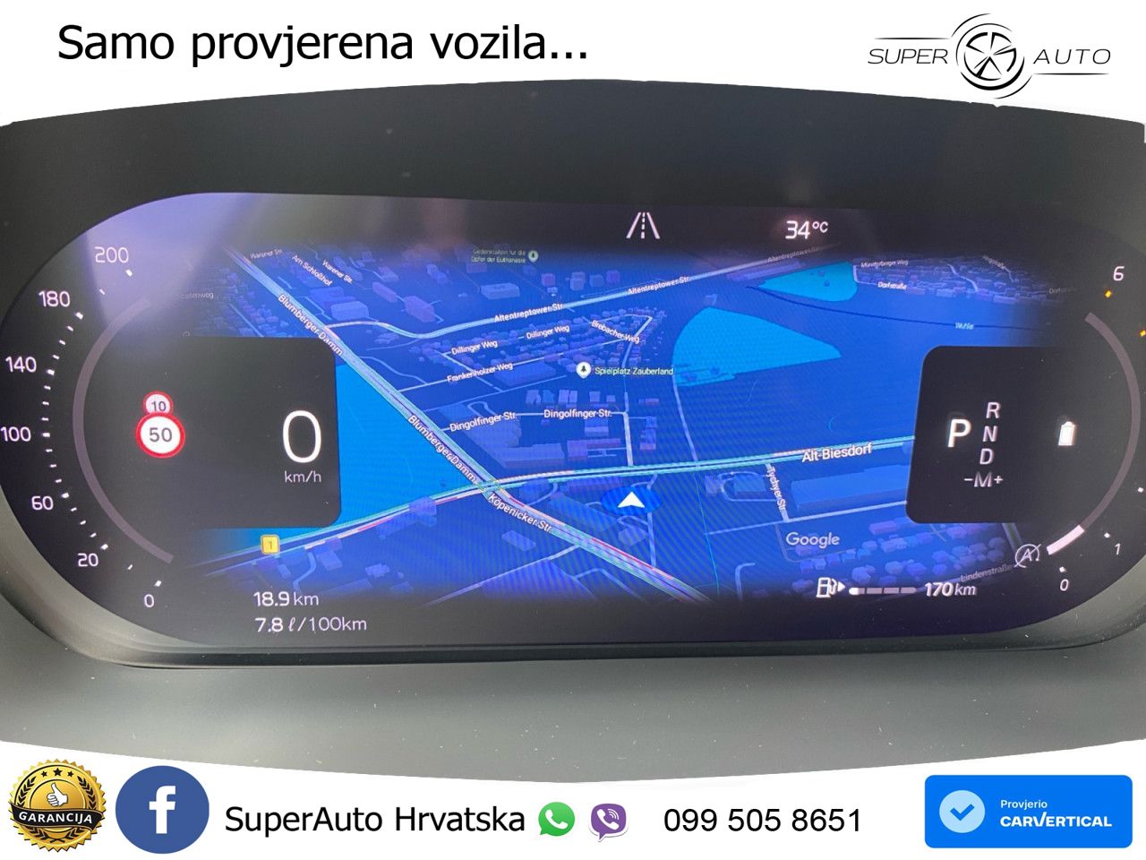 Volvo XC60 B4 Diesel FWD Geartronic LED+GR SJED+ACC