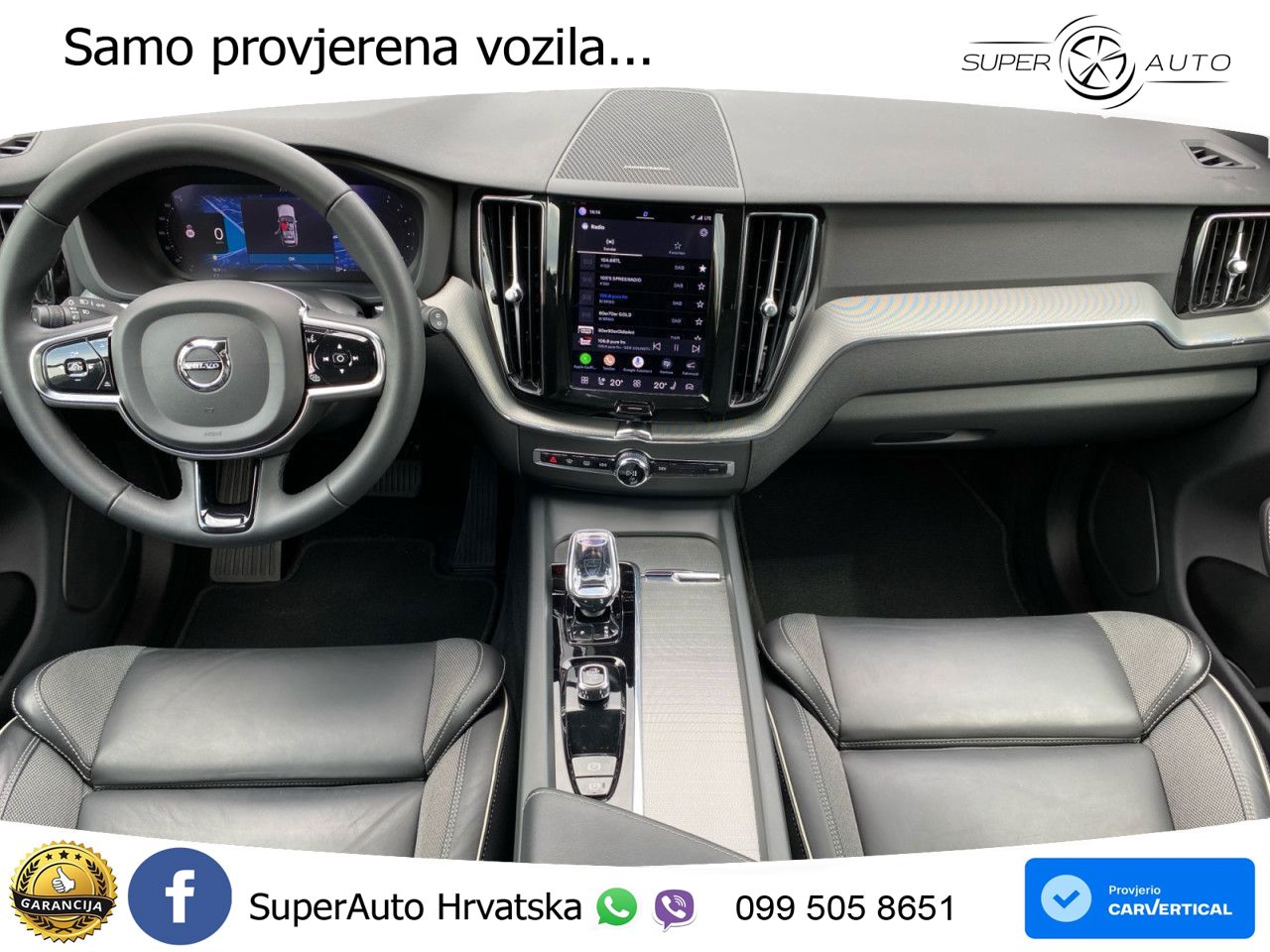 Volvo XC60 B4 Diesel FWD Geartronic LED+GR SJED+ACC