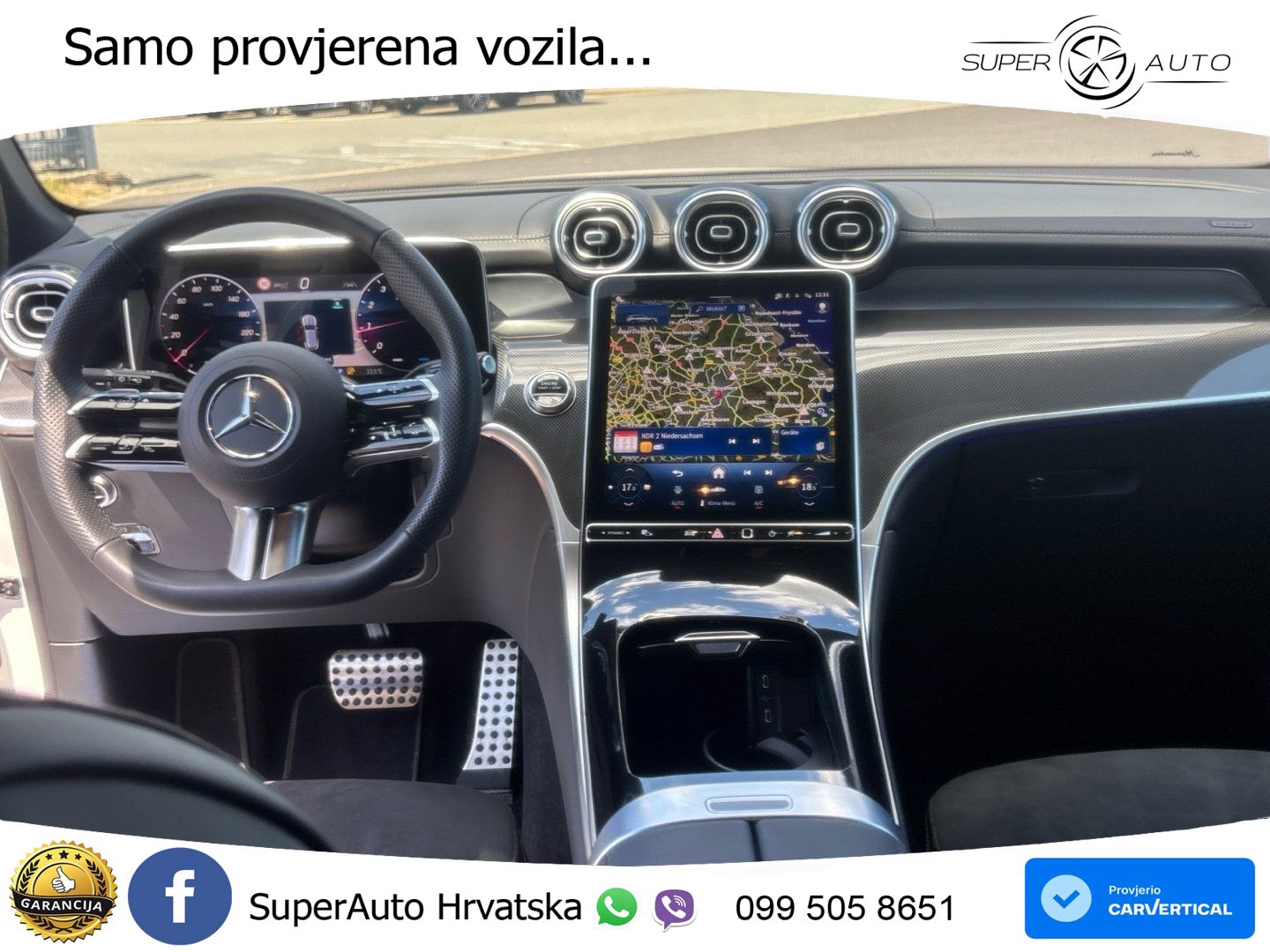 Mercedes GLC 200 (204 KS) 4MATIC 9G-TRONIC AMG LED+GR SJED+ACC