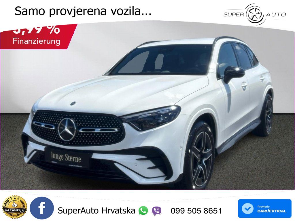 Mercedes GLC 200 (204 KS) 4MATIC 9G-TRONIC AMG LED+GR SJED+ACC
