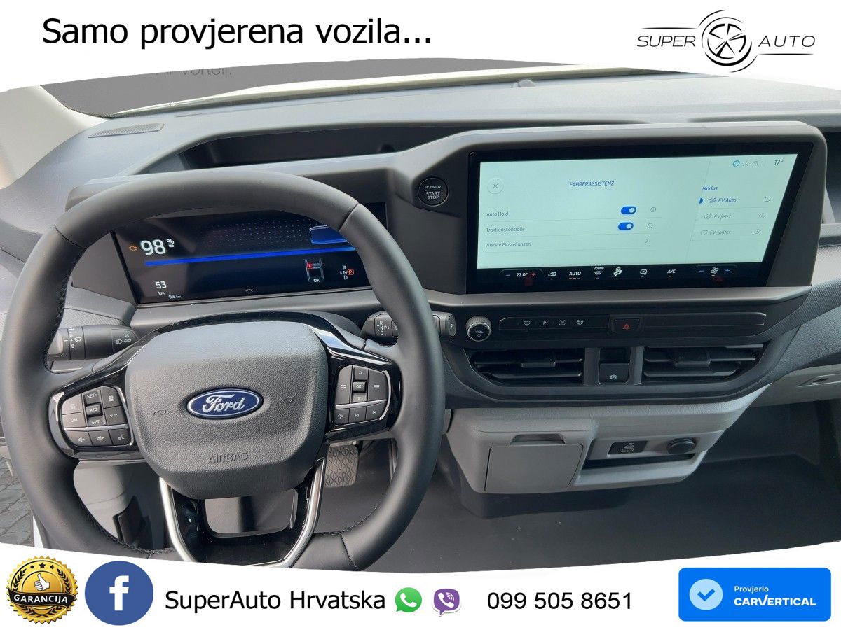 Ford TRANSIT CUSTOM 320 L1 H1 Kasten LKW Trend 171 kW 232 KS