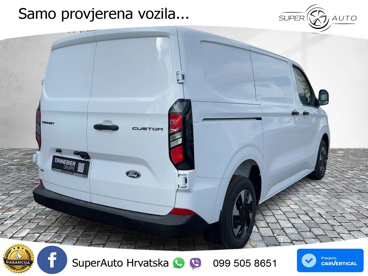 Ford TRANSIT CUSTOM 320 L1 H1 Kasten LKW Trend 171 kW 232 KS