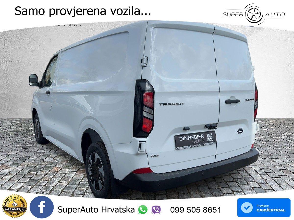 Ford TRANSIT CUSTOM 320 L1 H1 Kasten LKW Trend 171 kW 232 KS