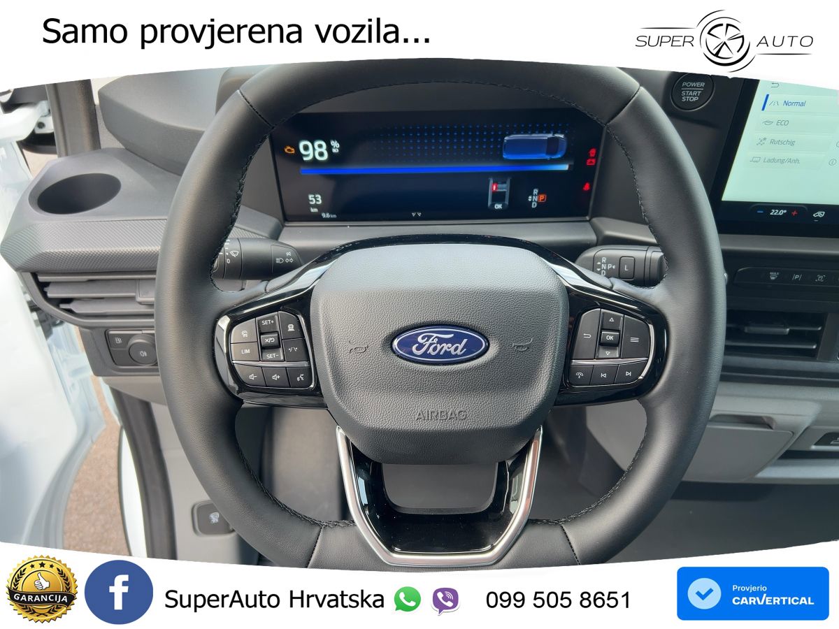 Ford TRANSIT CUSTOM 320 L1 H1 Kasten LKW Trend 171 kW 232 KS