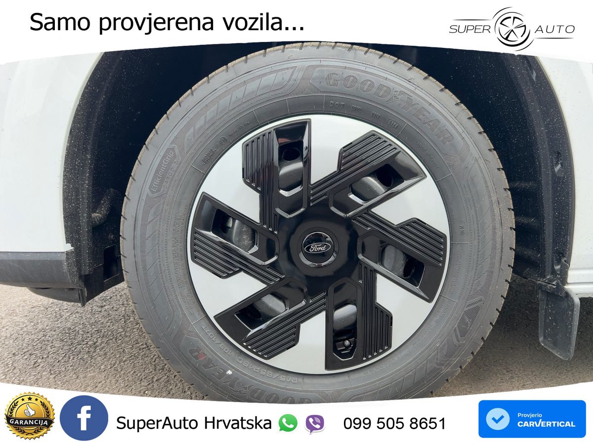 Ford TRANSIT CUSTOM 320 L1 H1 Kasten LKW Trend 171 kW 232 KS