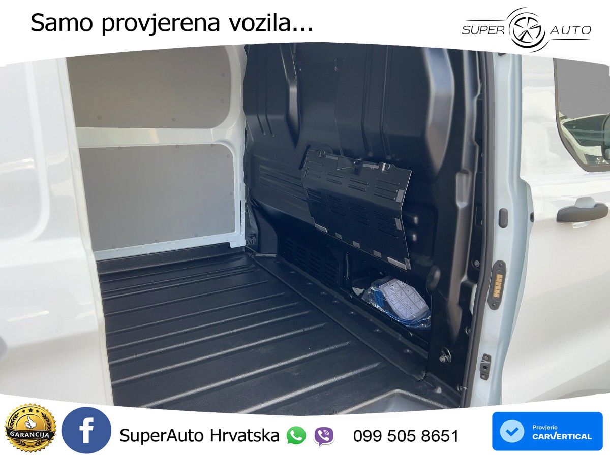 Ford TRANSIT CUSTOM 320 L1 H1 Kasten LKW Trend 171 kW 232 KS