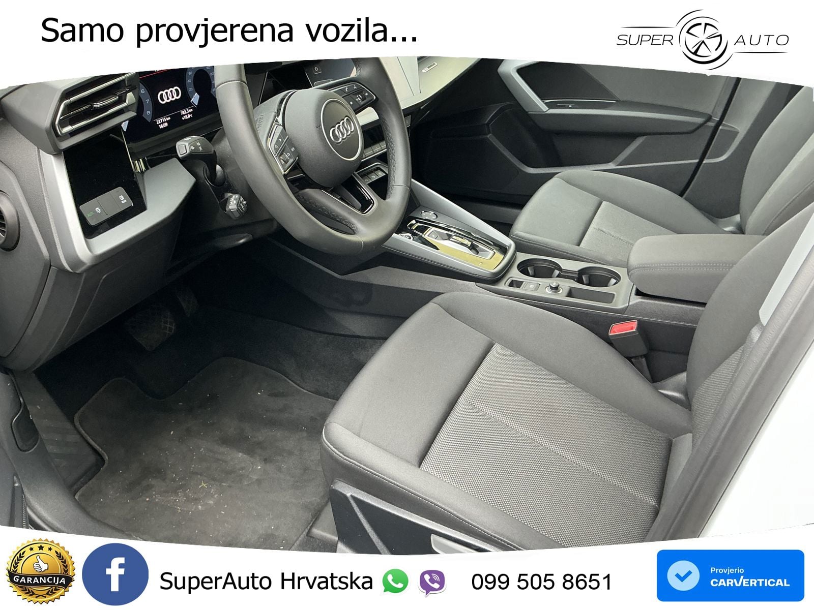 Audi A3 Limuzina 35 TFSI (150 KS) S tronic S line LED+GR SJED+ACC