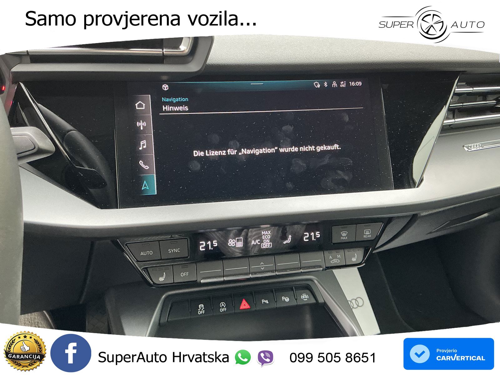 Audi A3 Limuzina 35 TFSI (150 KS) S tronic S line LED+GR SJED+ACC