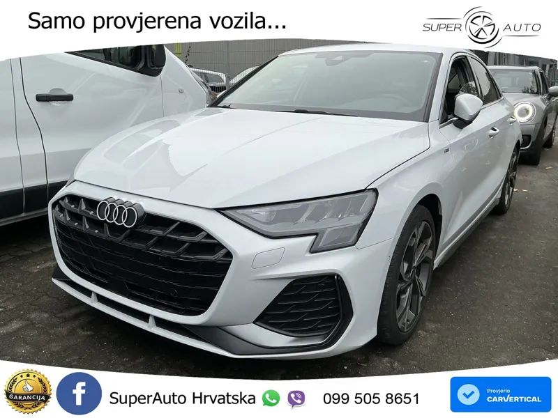 Audi A3 Limuzina 35 TFSI (150 KS) S tronic S line LED+GR SJED+ACC