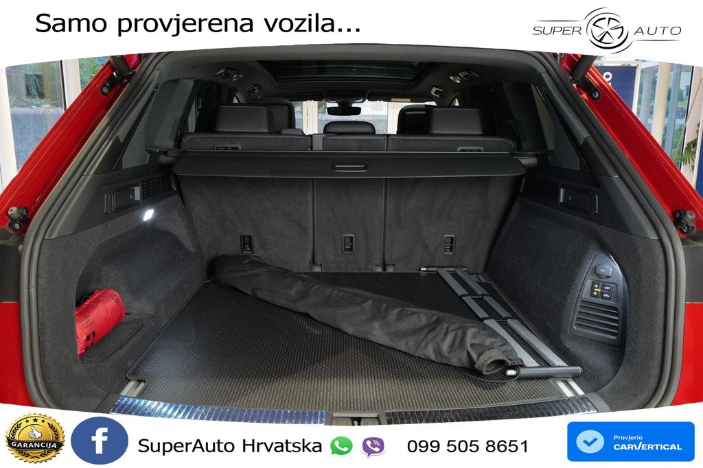 Volkswagen Touareg 3.0 V6 TDI (286 KS) 4MOTION Tiptronic ZRAČNI+ACC+GR SJED+KAM+PANO